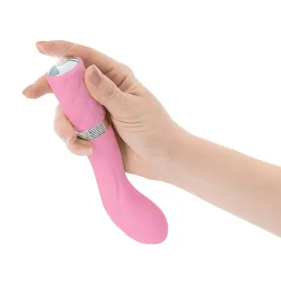 Pillow Talk Sassy G-Spot Vibe  With Swarovski Crystal - Pink
