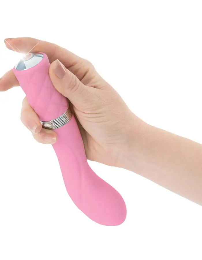 Pillow Talk Sassy G-Spot Vibe  With Swarovski Crystal - Pink