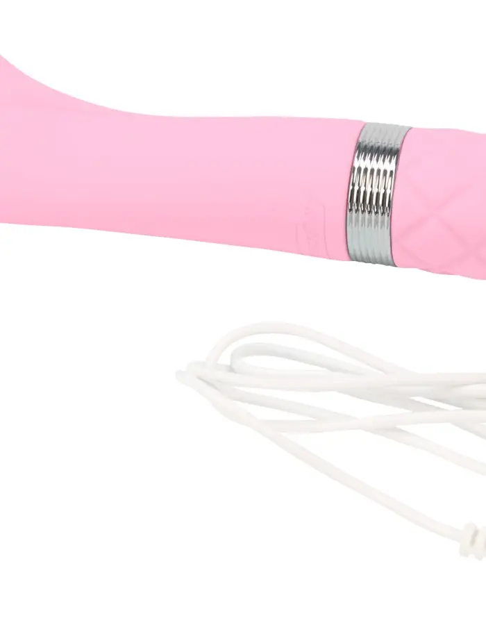 Pillow Talk Sassy G-Spot Vibe  With Swarovski Crystal - Pink