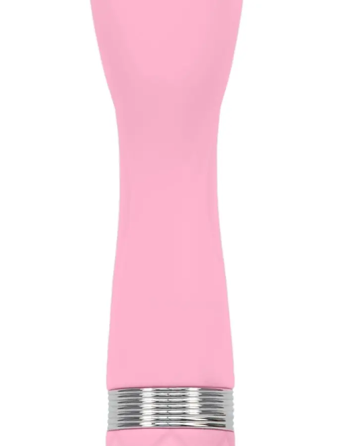 Pillow Talk Sassy G-Spot Vibe  With Swarovski Crystal - Pink