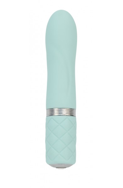 Pillow Talk Flirty Vibe  With Swarovski Crystal - Teal