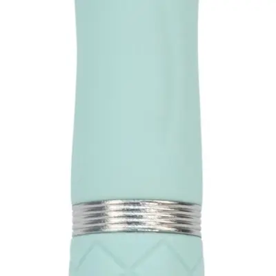Pillow Talk Flirty Vibe  With Swarovski Crystal - Teal