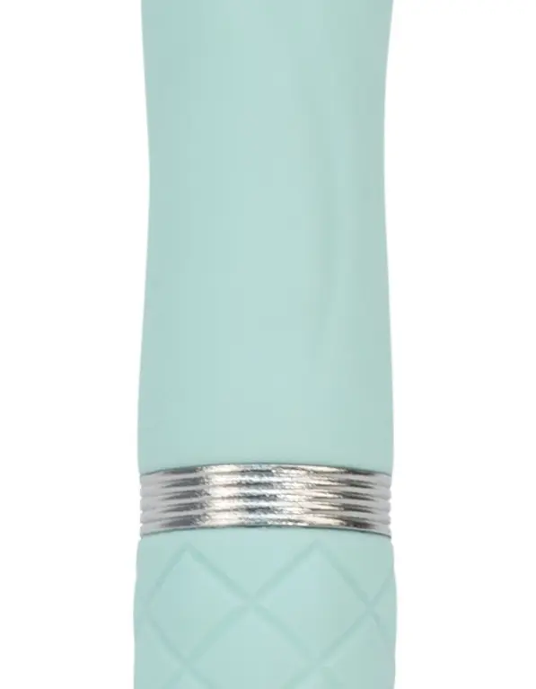 Pillow Talk Flirty Vibe  With Swarovski Crystal - Teal