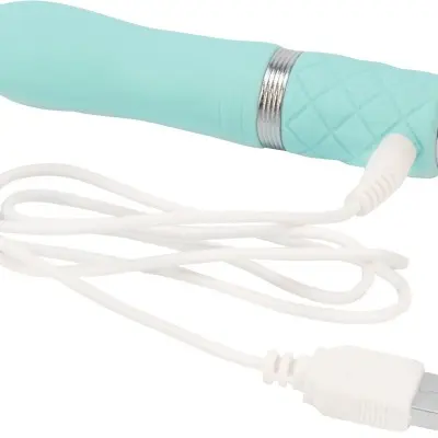 Pillow Talk Flirty Vibe  With Swarovski Crystal - Teal