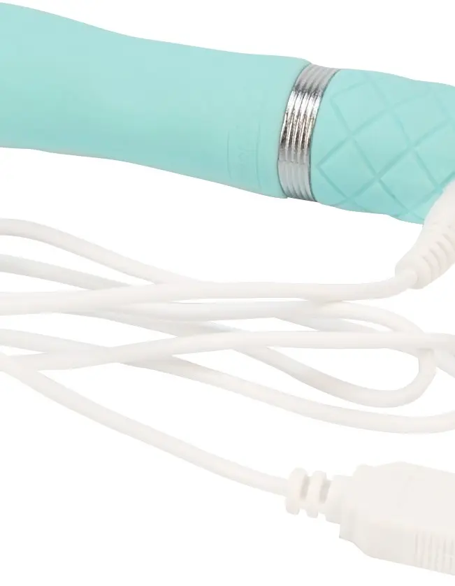 Pillow Talk Flirty Vibe  With Swarovski Crystal - Teal