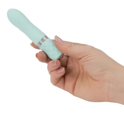 Pillow Talk Flirty Vibe  With Swarovski Crystal - Teal