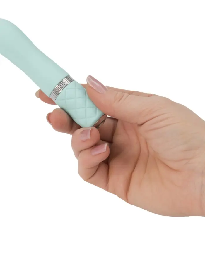 Pillow Talk Flirty Vibe  With Swarovski Crystal - Teal