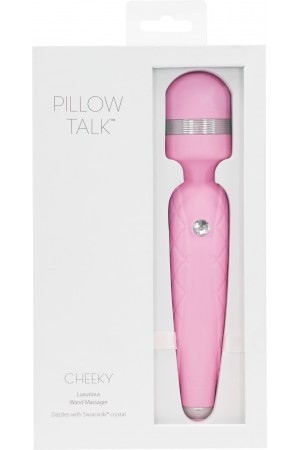 Pillow Talk Cheeky Wand With Swarovski Crystal - Pink