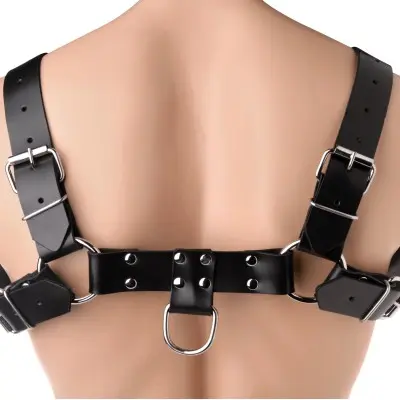 English Bull Dog Harness