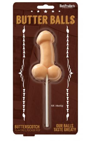 Butter Balls Pecker Pop