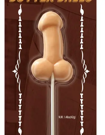 Butter Balls Pecker Pop