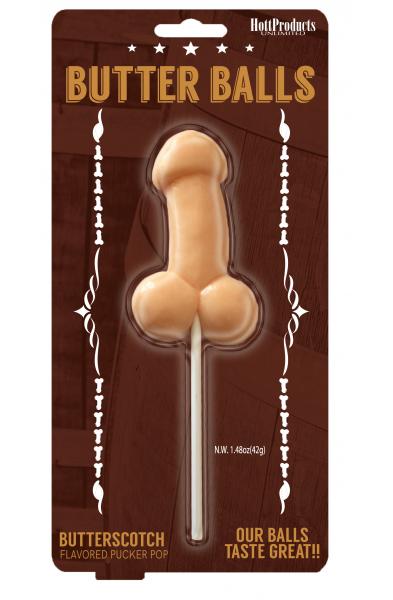 Butter Balls Pecker Pop