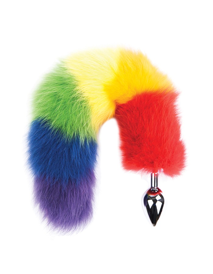 Rainbow Foxy Tail