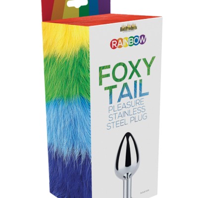 Rainbow Foxy Tail