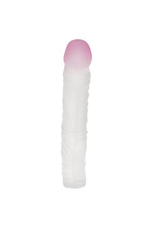 Blush Ur3 10 Inch Dong With Blush - Clear