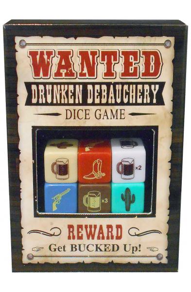 Wanted Debauchery Dice