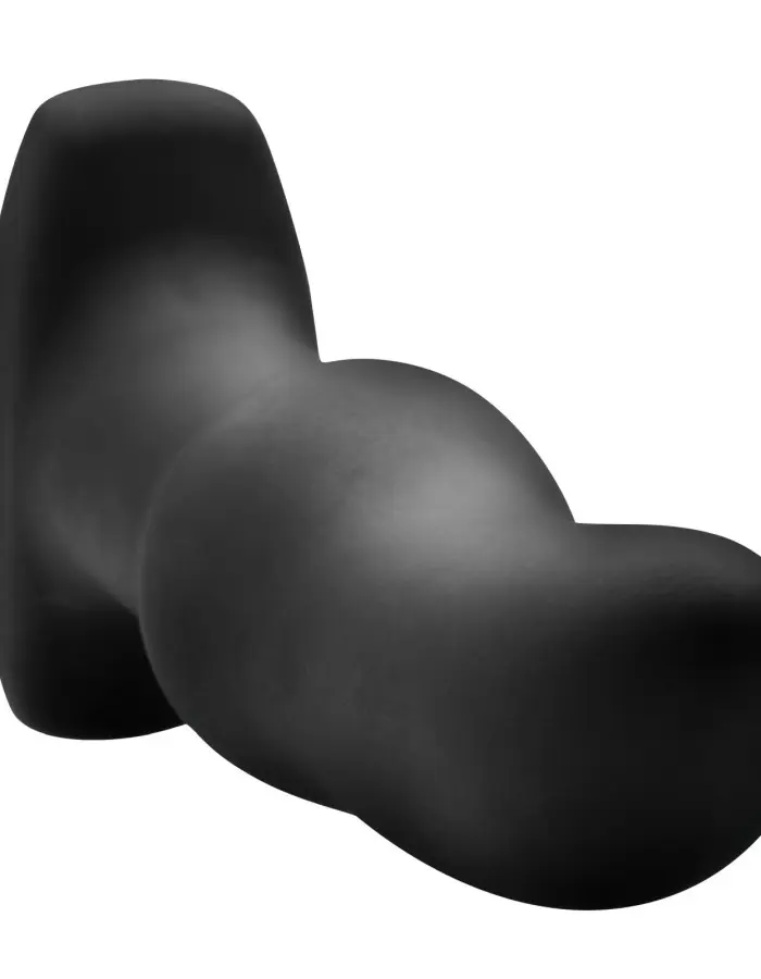 Model M Curved Rimming Plug With Remote Control
