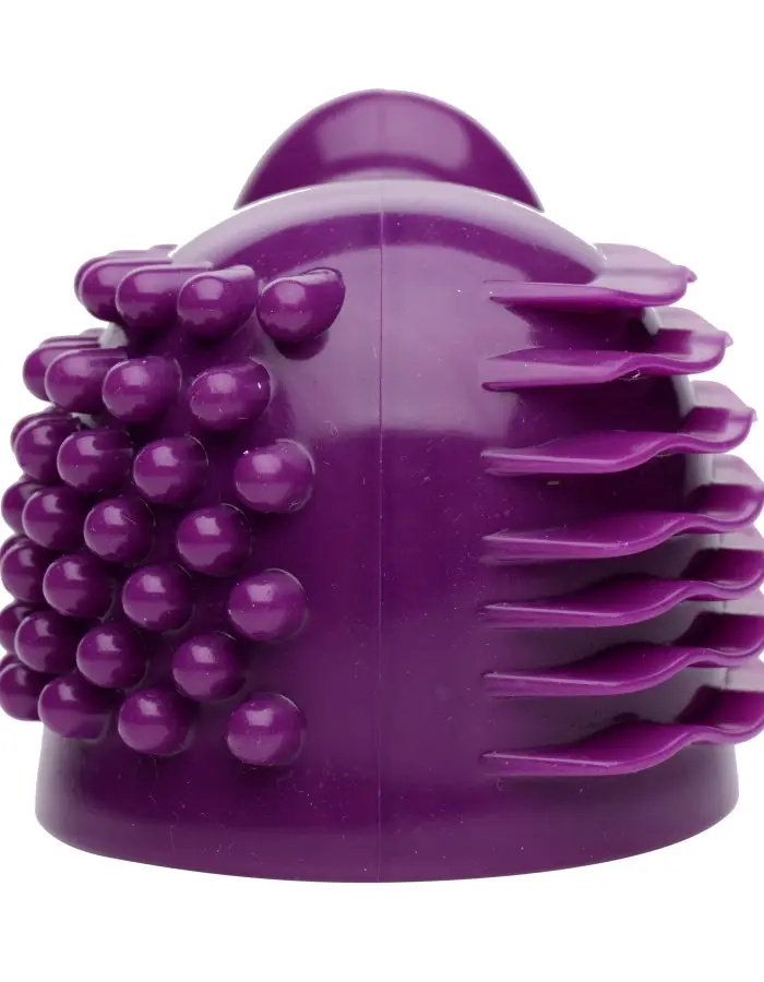 Triple Thrill 3 in 1 Silicone Wand Attachment