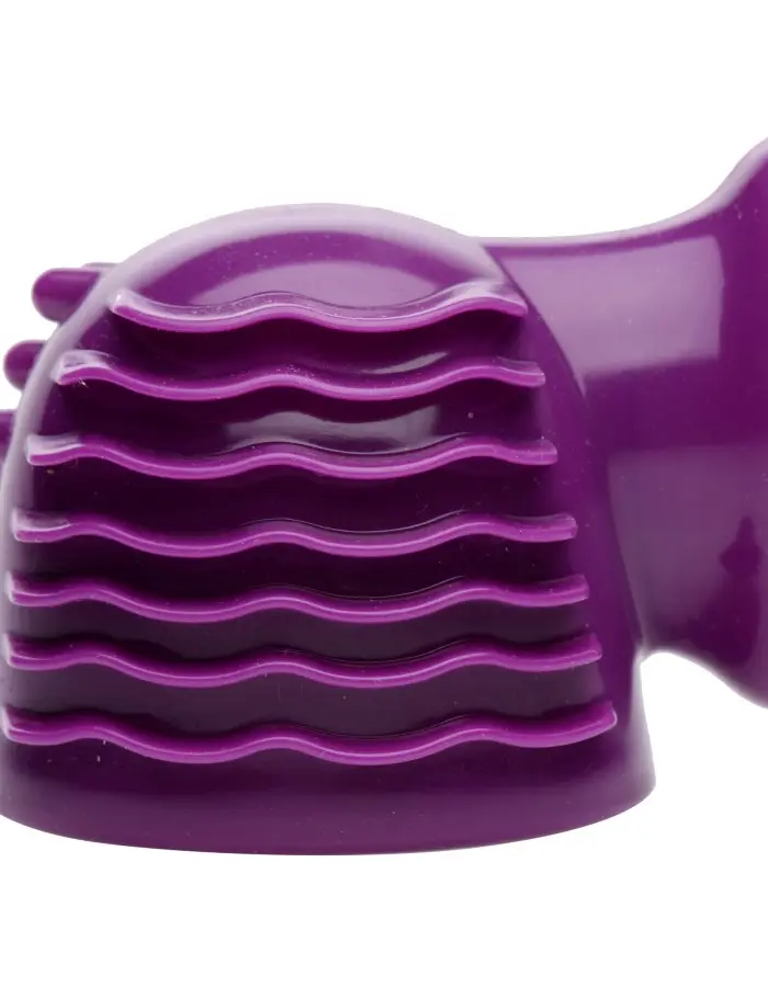 Triple Thrill 3 in 1 Silicone Wand Attachment