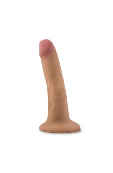 Dr. Skin - 5.5 Inch Cock With Suction Cup - Mocha