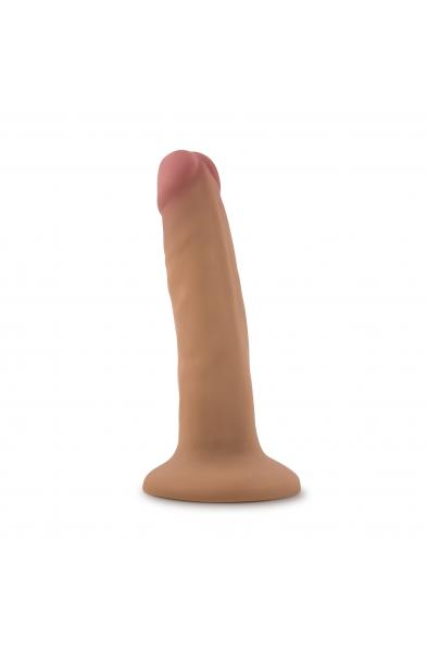 Dr. Skin - 5.5 Inch Cock With Suction Cup - Mocha