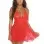 Babydoll - Medium - Red