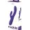 Rockie Dual Rechargeable Vibe - Indigo