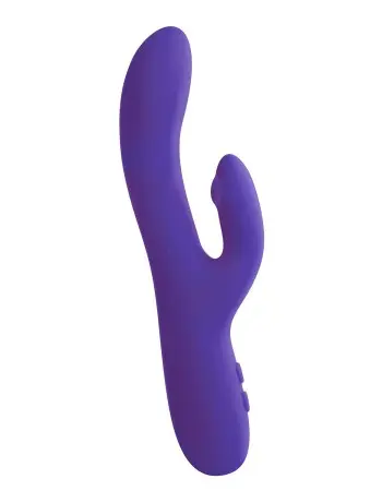 Rockie Dual Rechargeable Vibe - Indigo