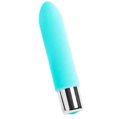 Bam Mini Rechargeable Bullet Vibe - Turquoise