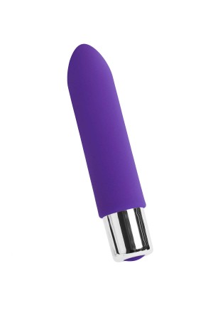 Bam Mini Rechargeable Bullet Vibe - Indigo