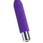 Bam Mini Rechargeable Bullet Vibe - Indigo