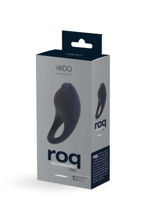 Roq Rechargeable Ring - Just Black