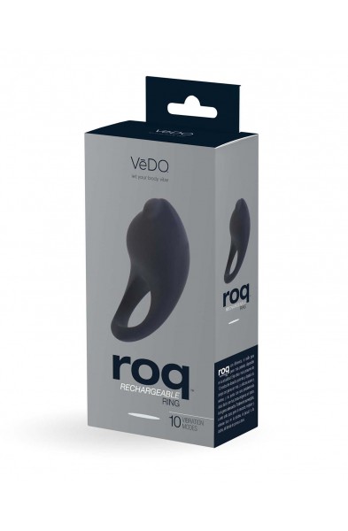 Roq Rechargeable Ring - Just Black