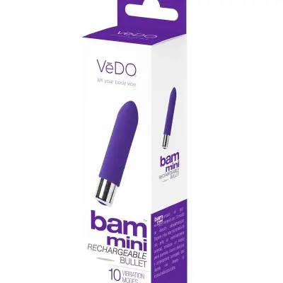 Bam Mini Bullet - Assorted 12 Pc Display