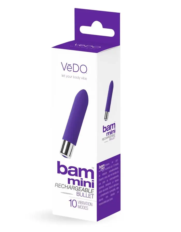 Bam Mini Bullet - Assorted 12 Pc Display
