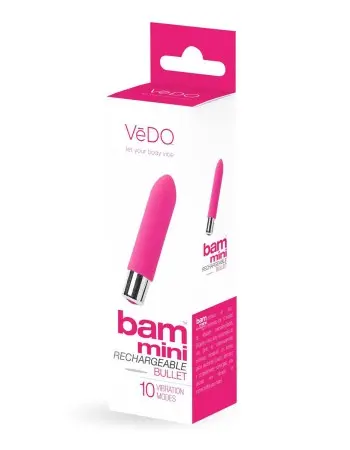 Bam Mini Bullet - Assorted 12 Pc Display