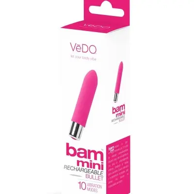 Bam Mini Bullet - Assorted 12 Pc Display