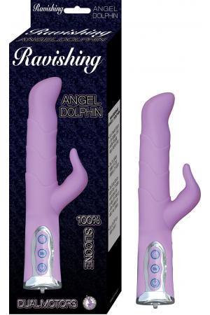 Ravishing Angel Dolphin - Lavender