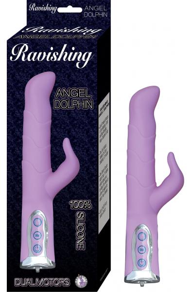 Ravishing Angel Dolphin - Lavender