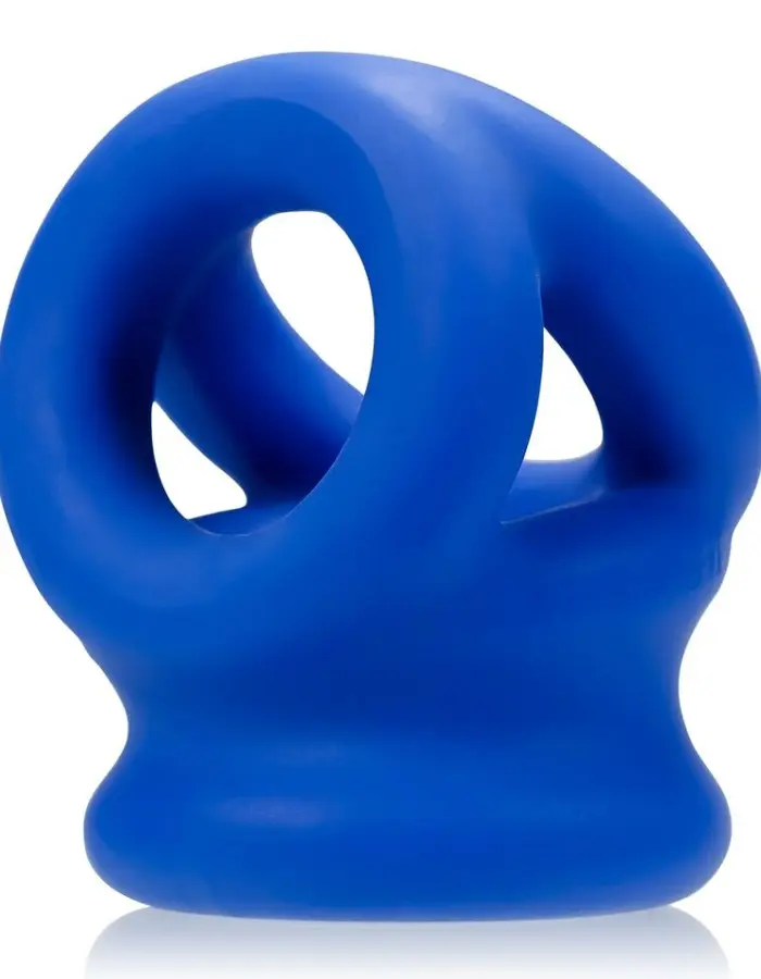 Tri-Squeeze Ball-Stretch Sling - Cobalt Ice