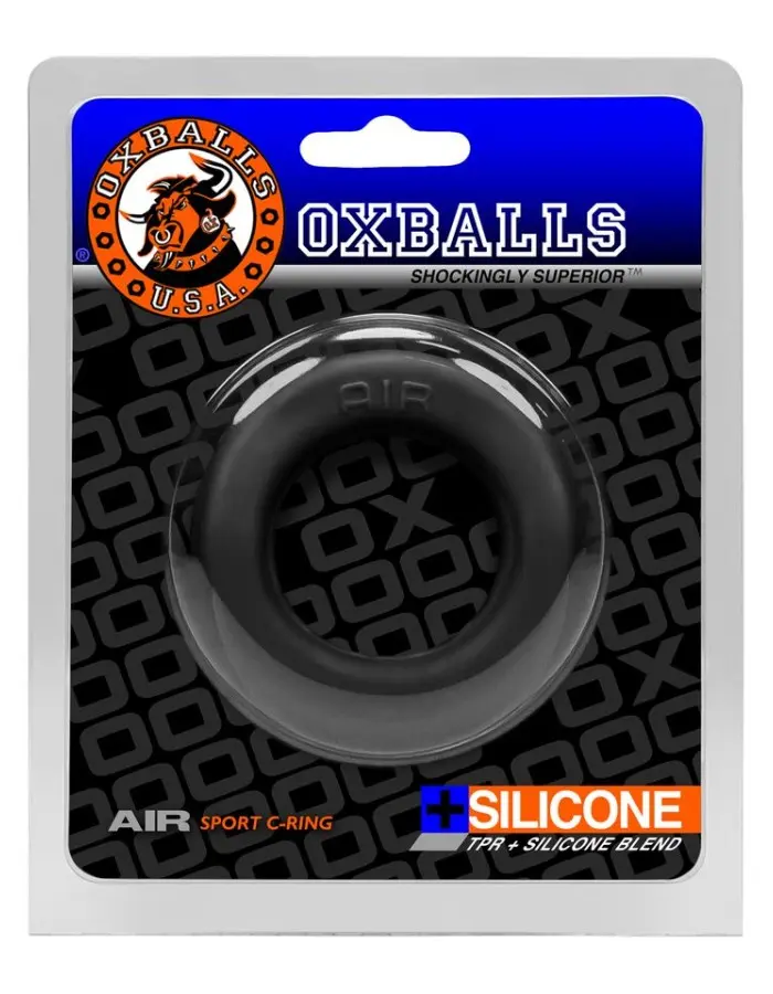 Air Super-Lite Airflow Cockring - Black Ice