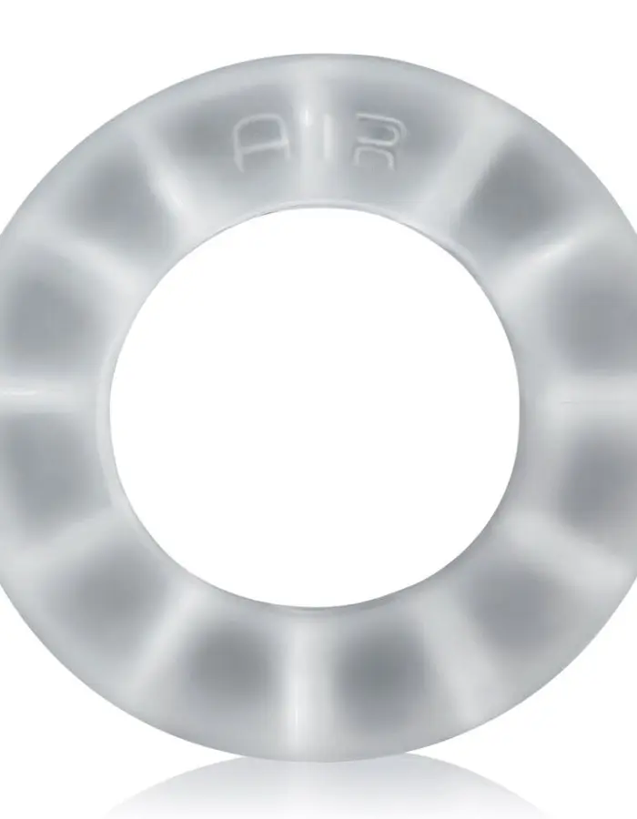 Air Super-Lite Airflow Cockring - Clear Ice