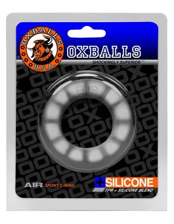 Air Super-Lite Airflow Cockring - Clear Ice