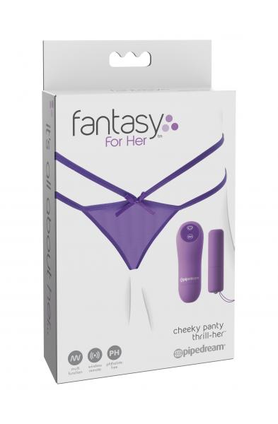 Fantasy for Her Petite Panty Thrill-Her