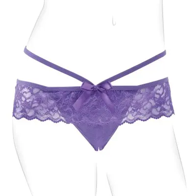 Fantasy for Her Crotchless Panty Thrill-Her
