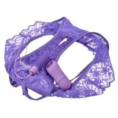Fantasy for Her Crotchless Panty Thrill-Her