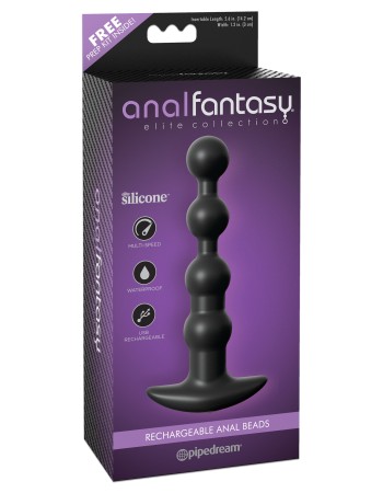 Anal Fantasy Elite Rechargeable Anal Beads
