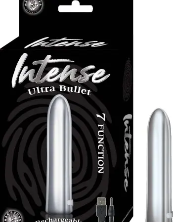 Intense Power Bullet - Silver