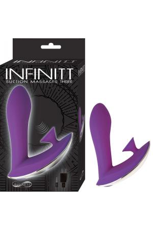 Infinitt Suction Massager Three - Purple