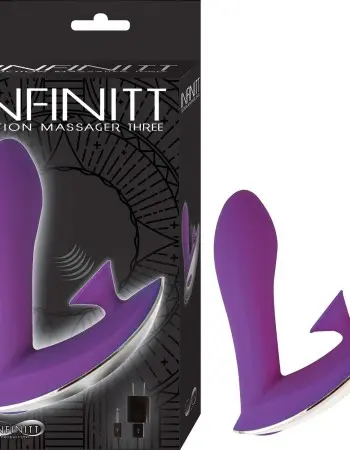 Infinitt Suction Massager Three - Purple
